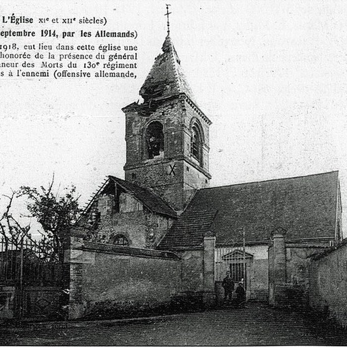 Photo de Église Saint-Laurent de Vraux
