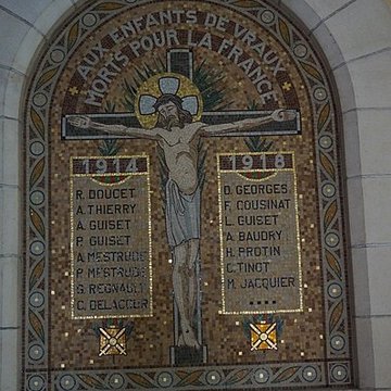 Église Saint-Laurent de Vraux