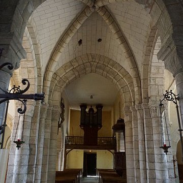 Église Saint-Laurent de Vraux