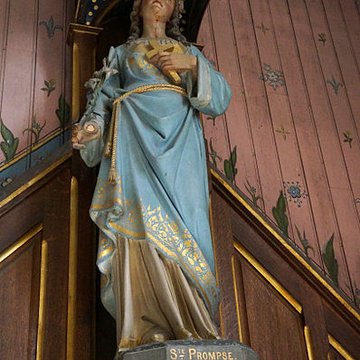 Église Saint-Laurent de Vraux