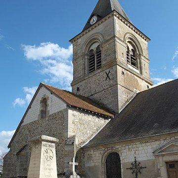 Église Saint-Laurent de Vraux