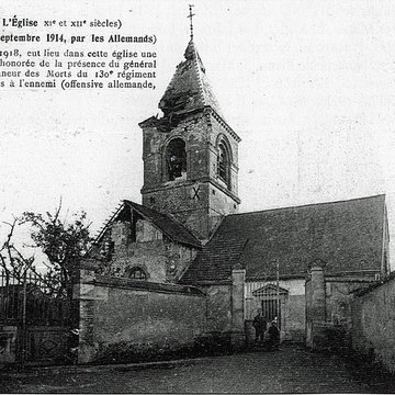 Église Saint-Laurent de Vraux