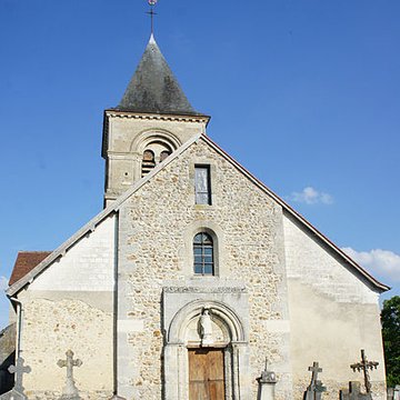 Église Saint-Laurent de Vraux