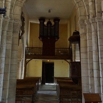 Église Saint-Laurent de Vraux