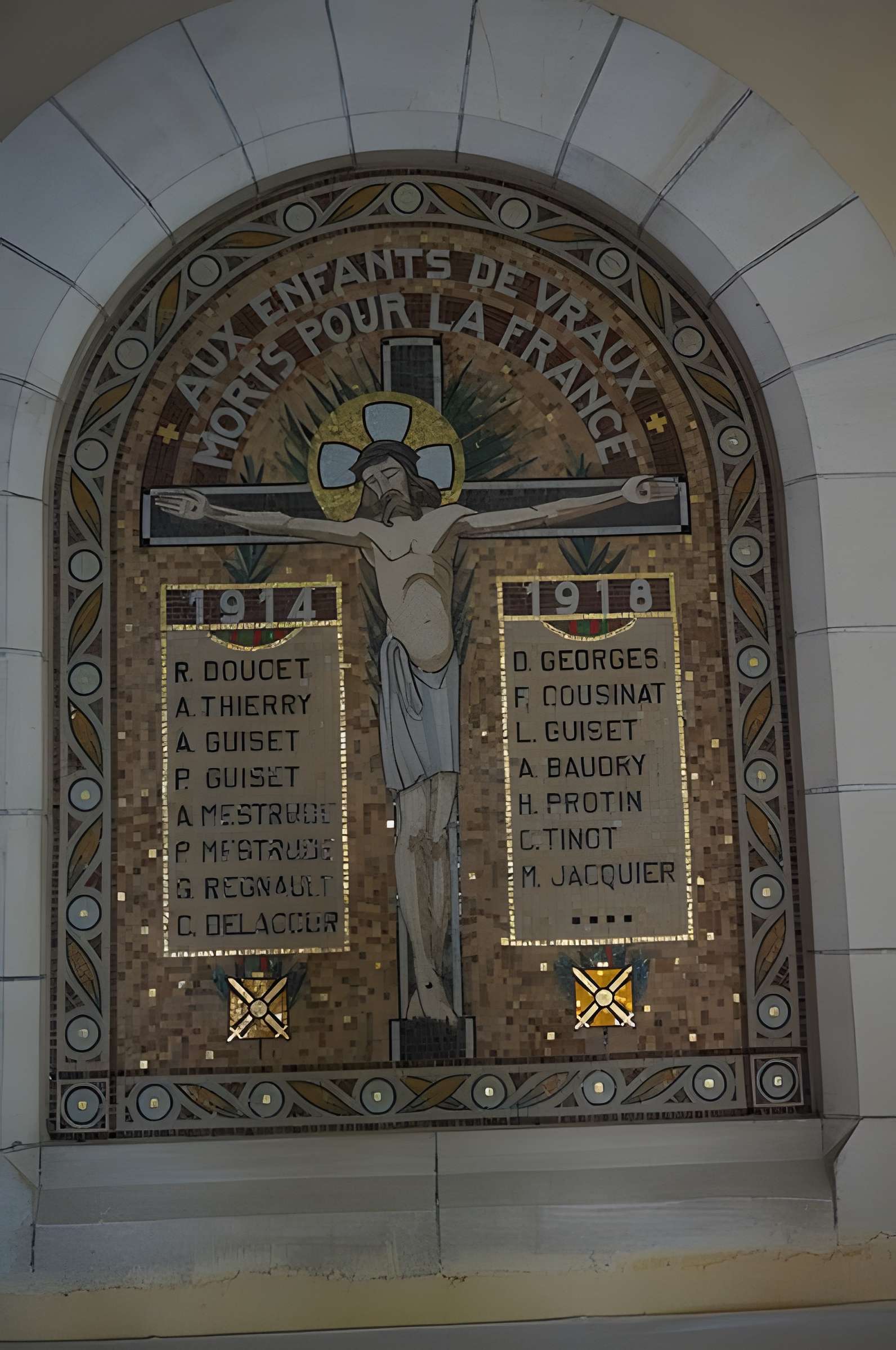 Église Saint-Laurent de Vraux