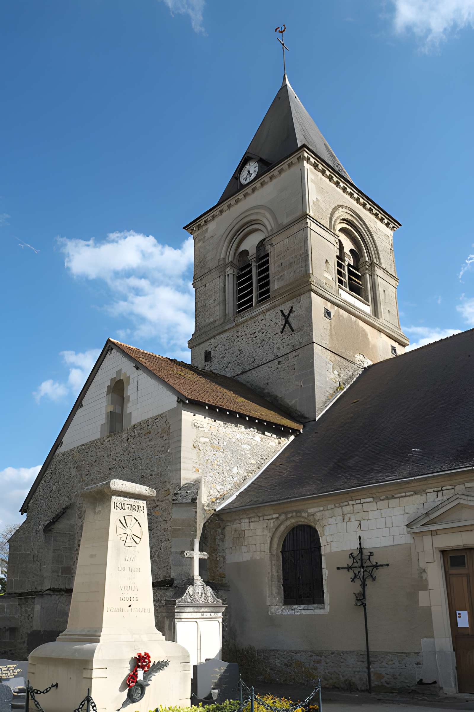 Église Saint-Laurent de Vraux