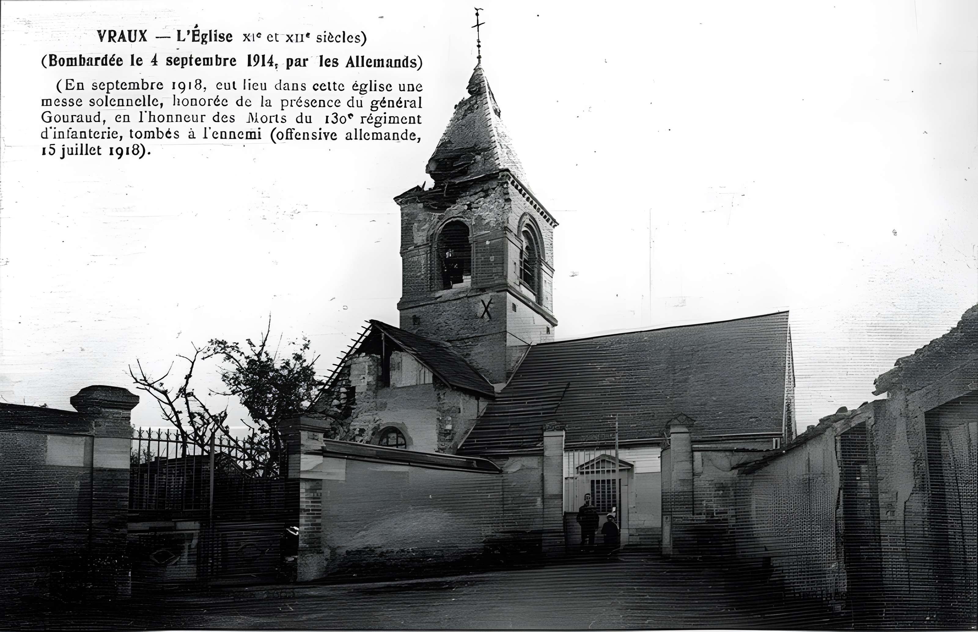 Église Saint-Laurent de Vraux