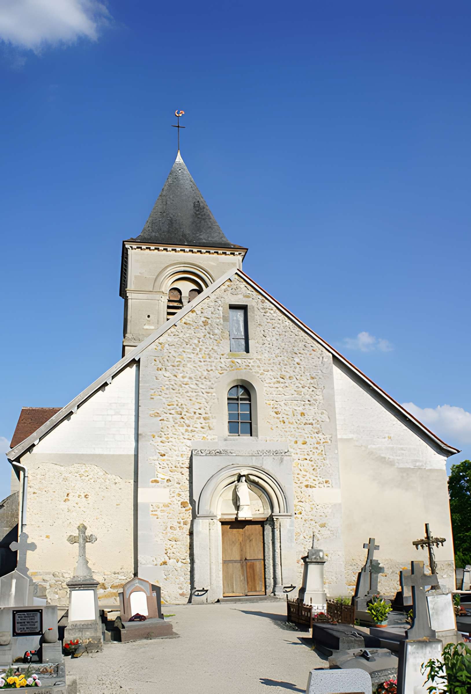 Église Saint-Laurent de Vraux