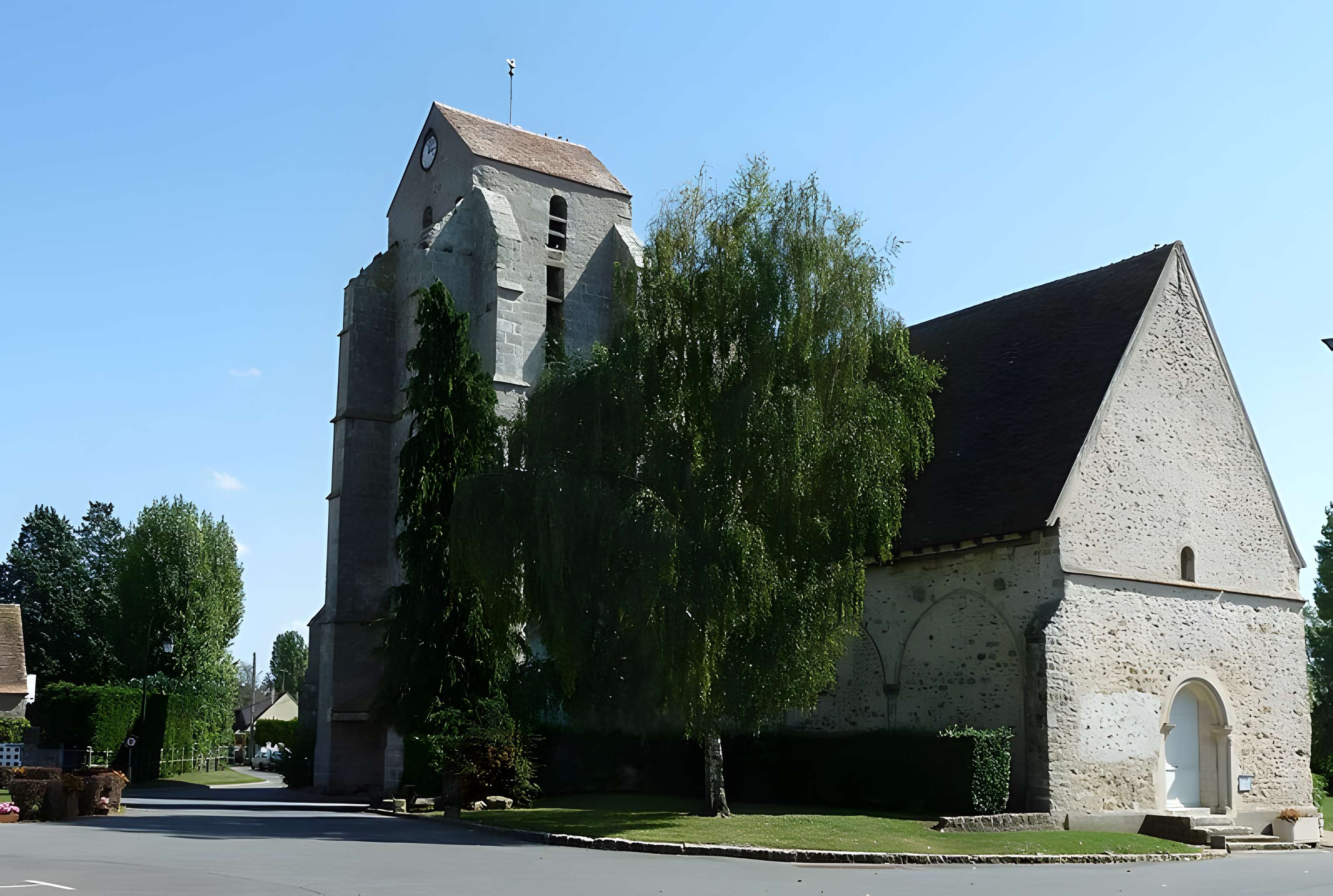 Église Saint-Laurent des Écrennes 