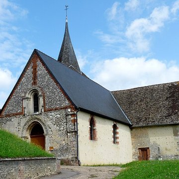 eglise saint laurent d hebecourt