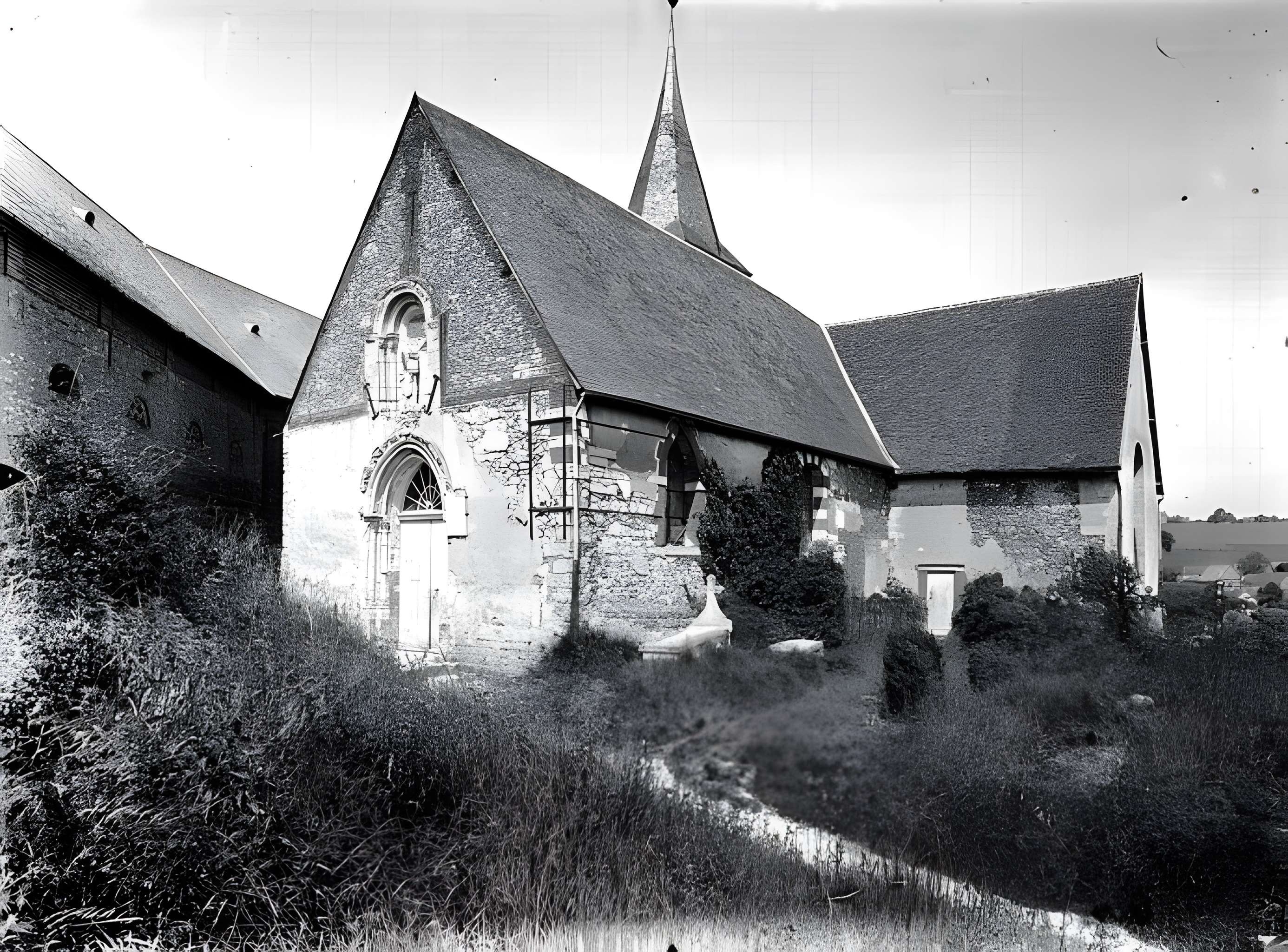 Église Saint-Laurent d'Hébécourt