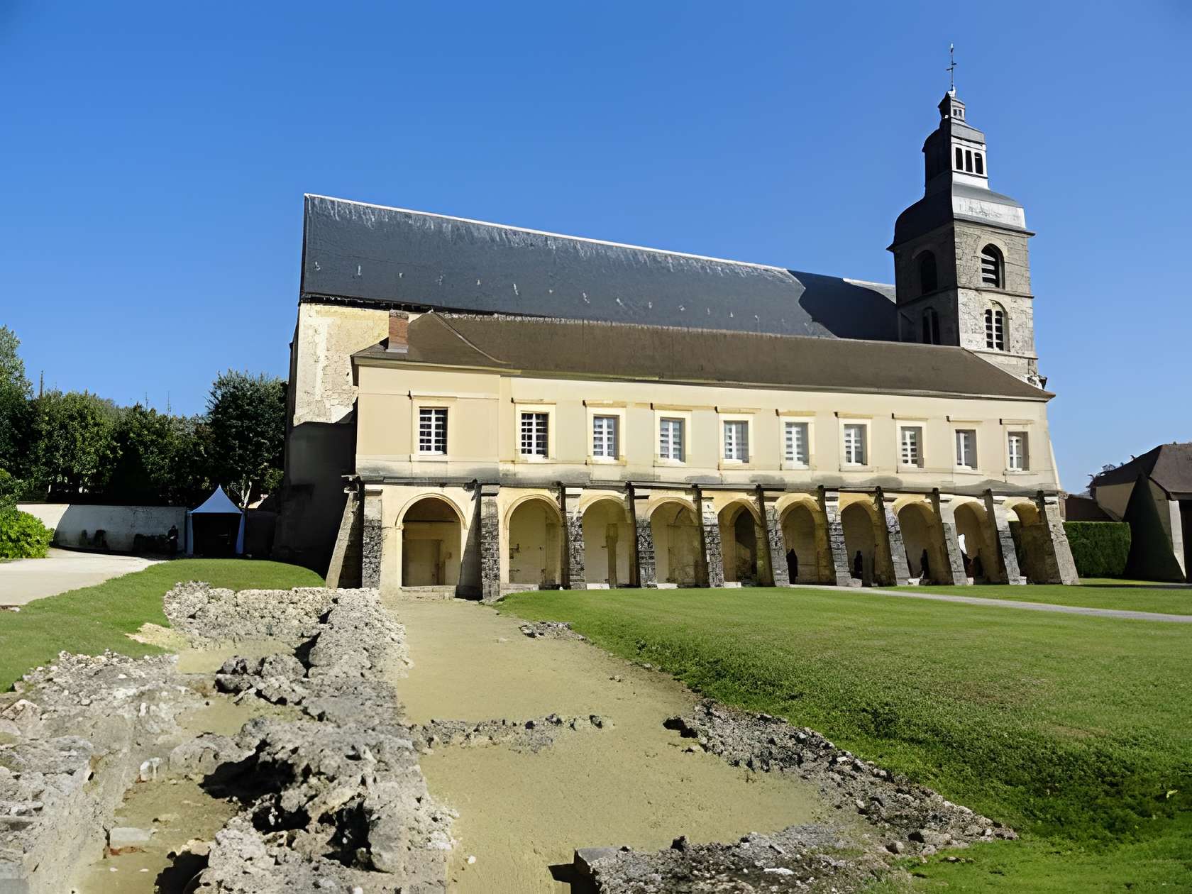Abbaye Saint-Pierre d'Hautvillers 