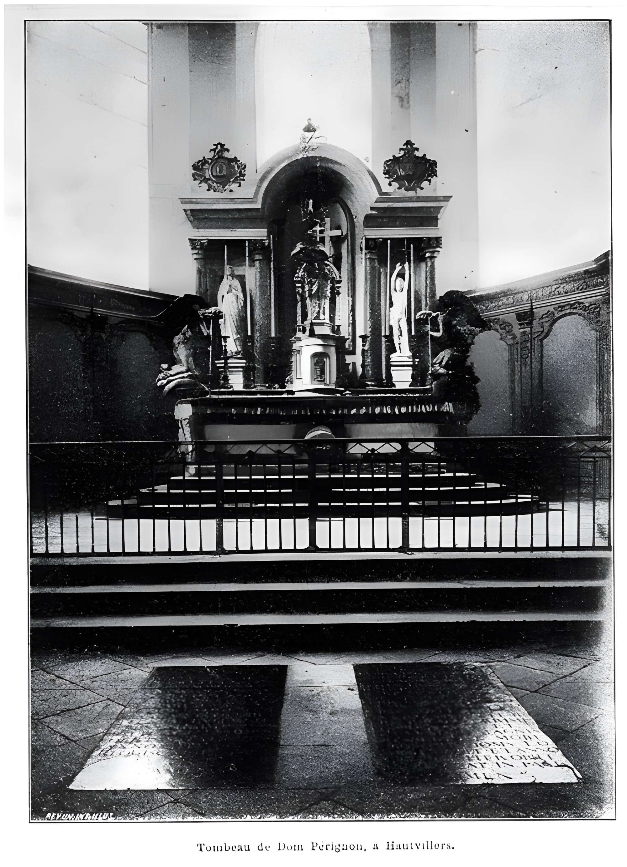 Abbaye Saint-Pierre d'Hautvillers