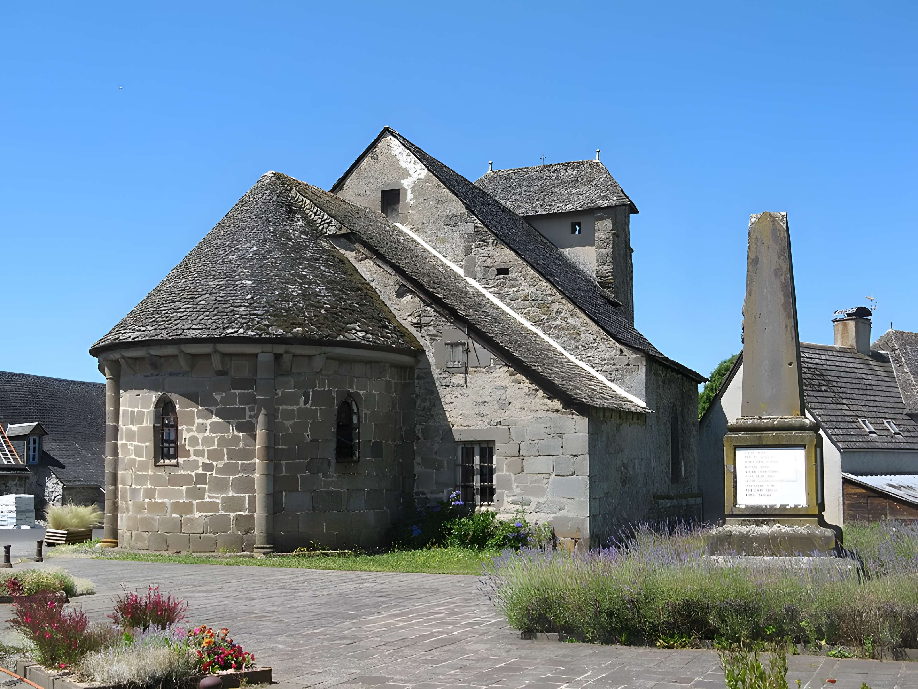 Église Saint-Laurent du Vigean