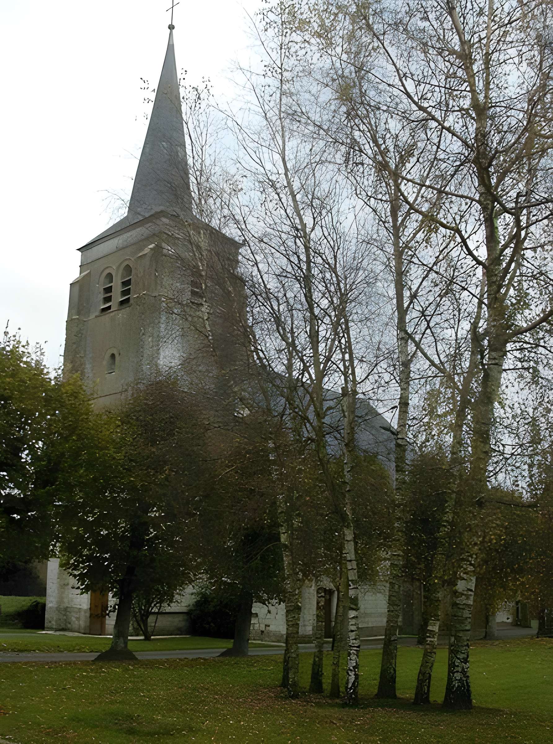 Église Saint-Léger d'Averdoingt 