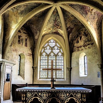 Église Saint-Léger de Chaux-lès-Châtillon