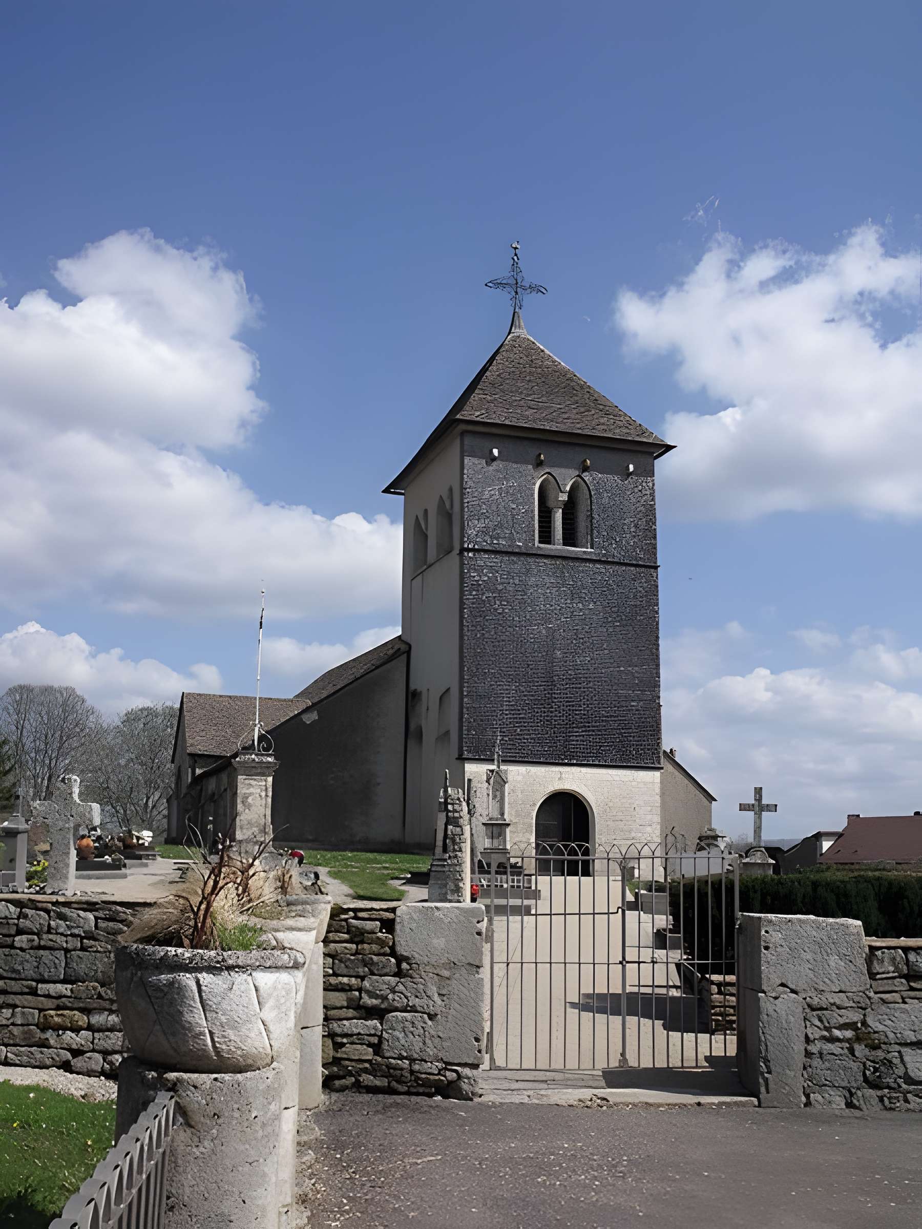 Église Saint-Léger de Chaux-lès-Châtillon 