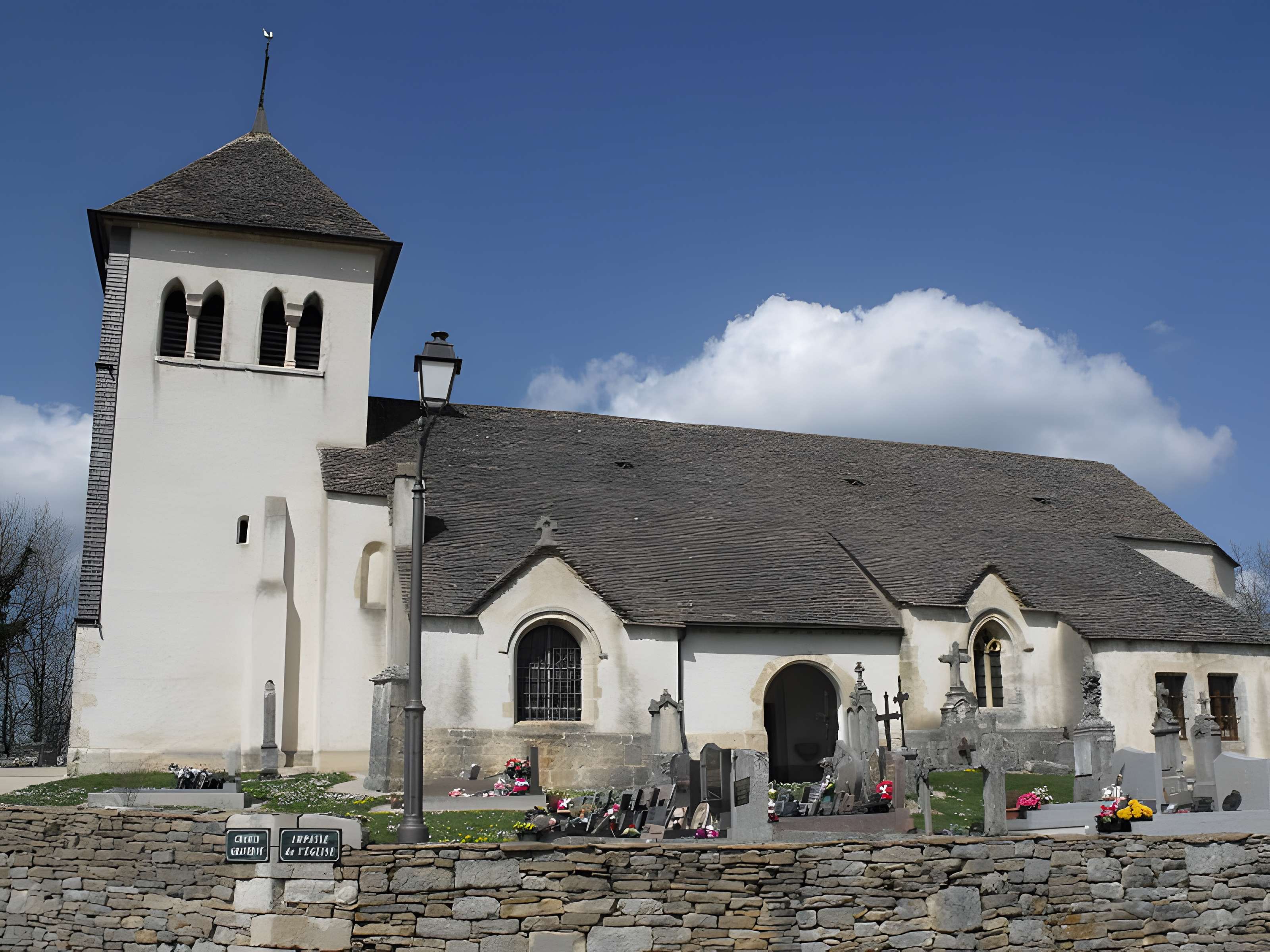 Église Saint-Léger de Chaux-lès-Châtillon