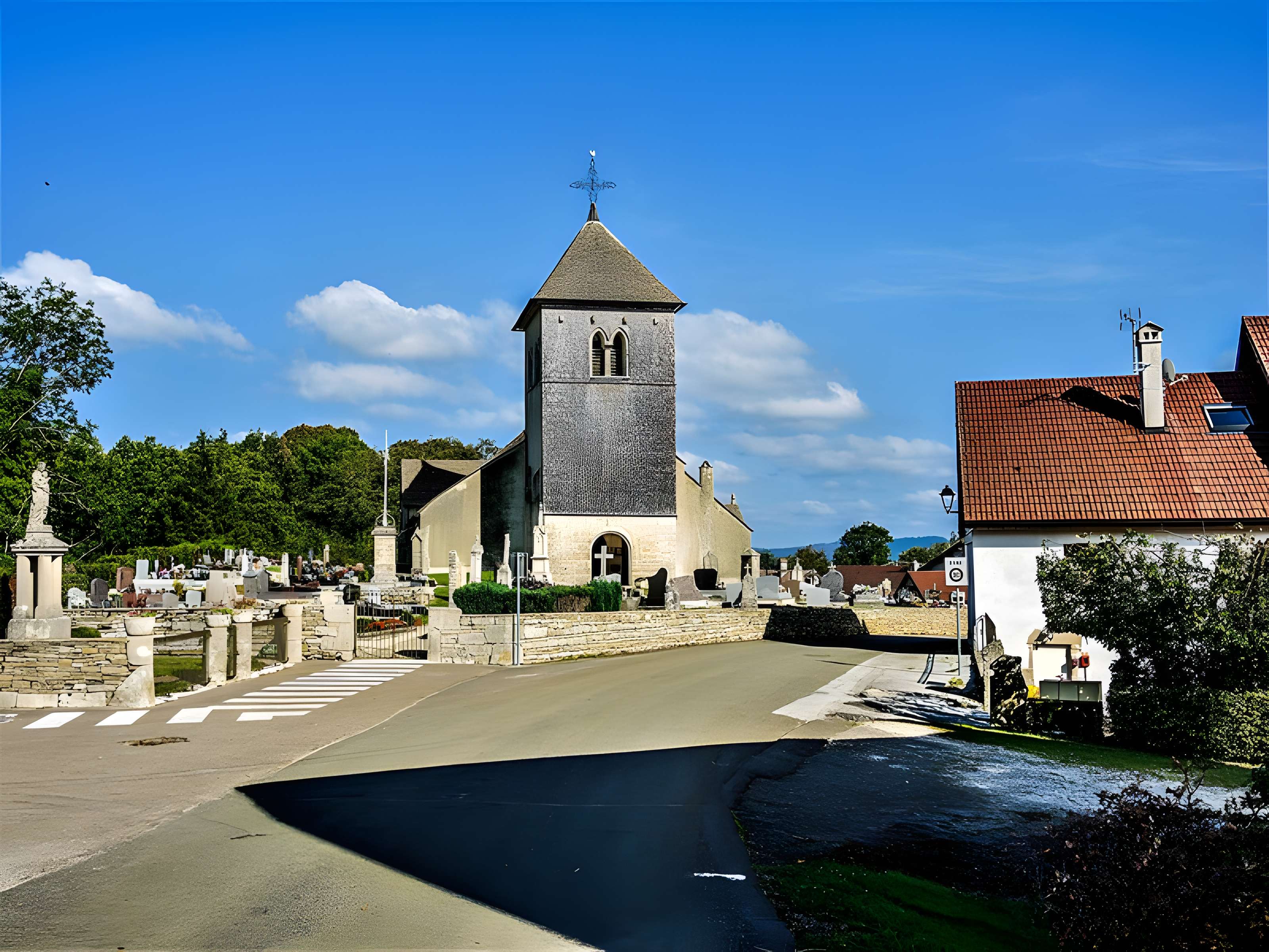 Église Saint-Léger de Chaux-lès-Châtillon