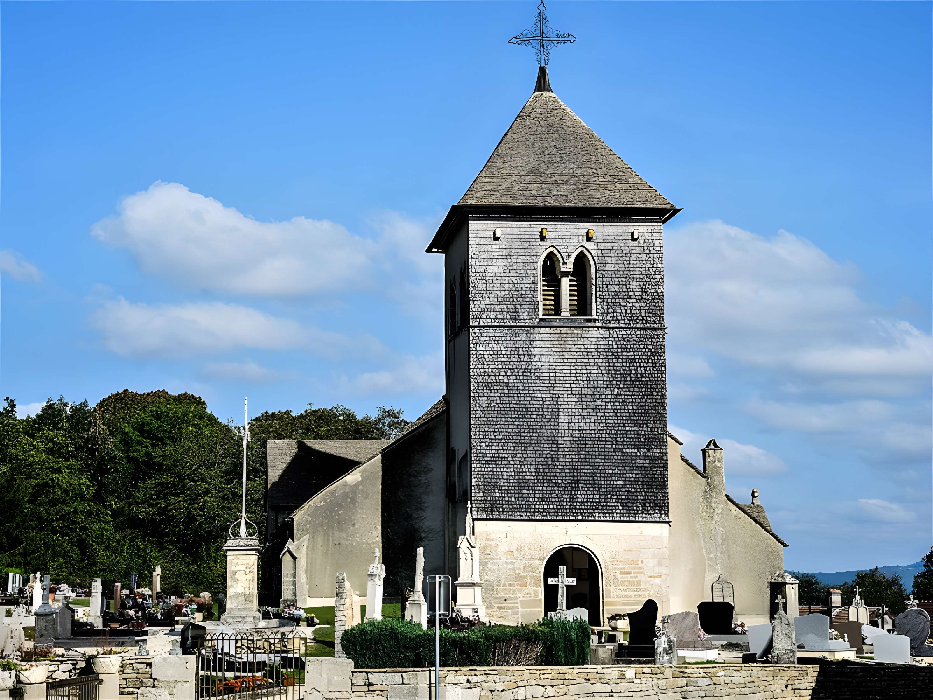 Église Saint-Léger de Chaux-lès-Châtillon