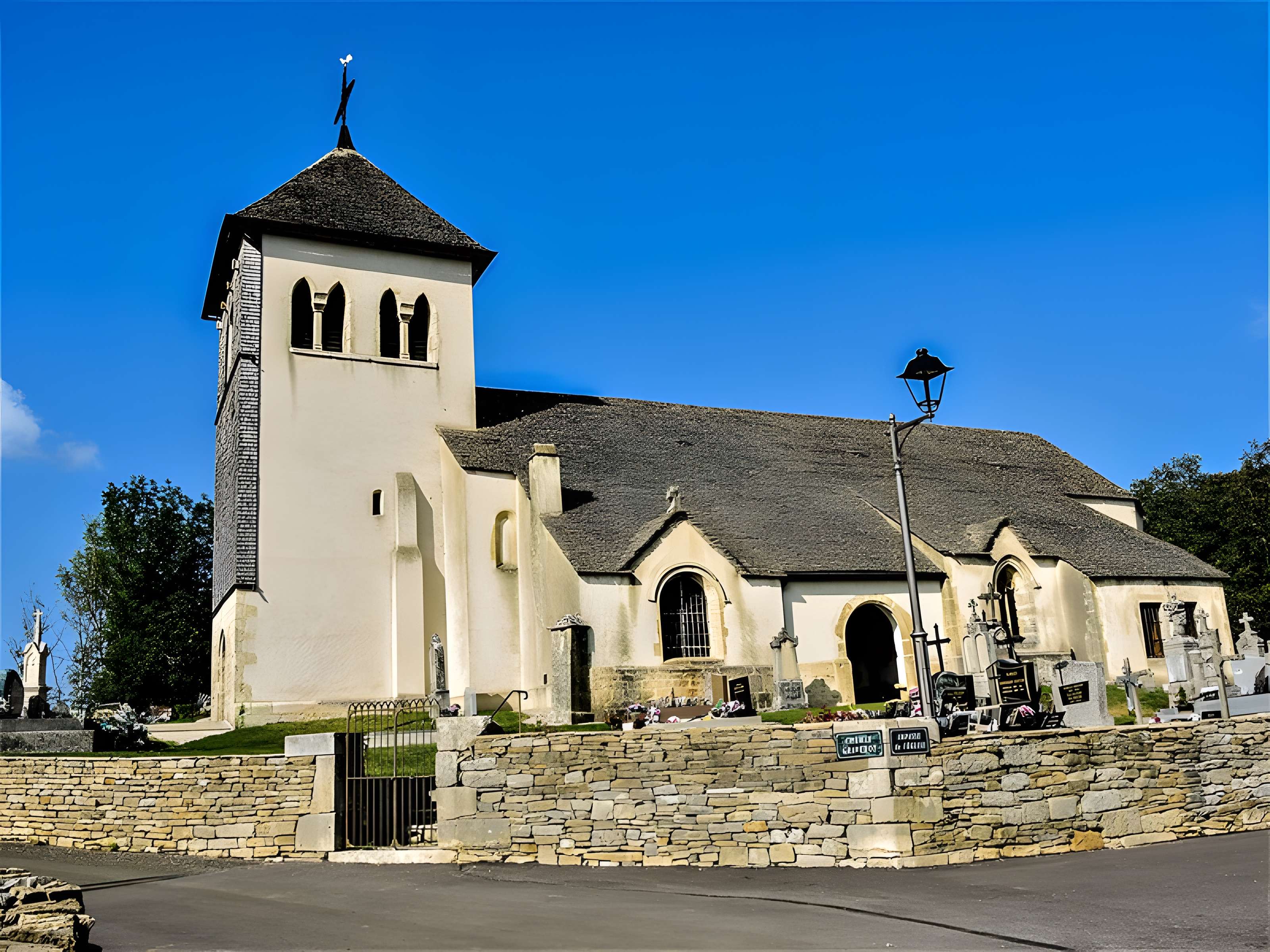 Église Saint-Léger de Chaux-lès-Châtillon