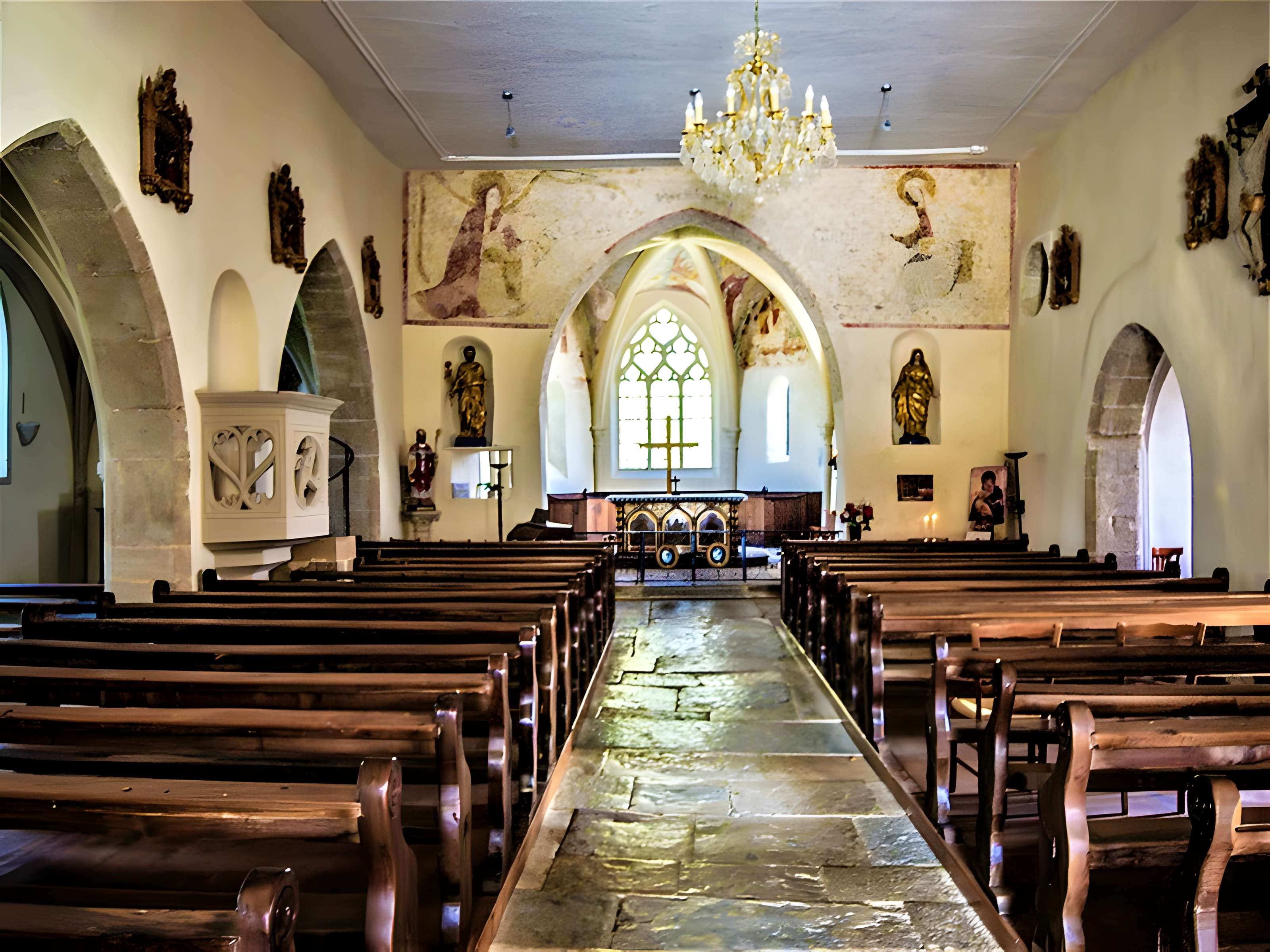 Église Saint-Léger de Chaux-lès-Châtillon