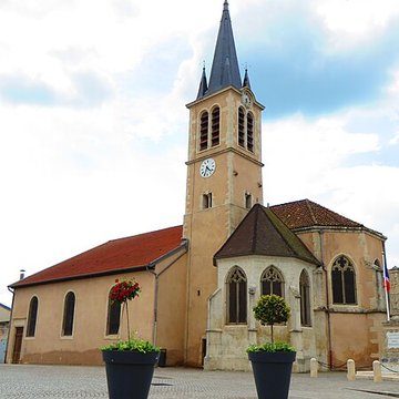 Église Saint-Léger de Custines