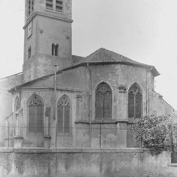 Église Saint-Léger de Custines