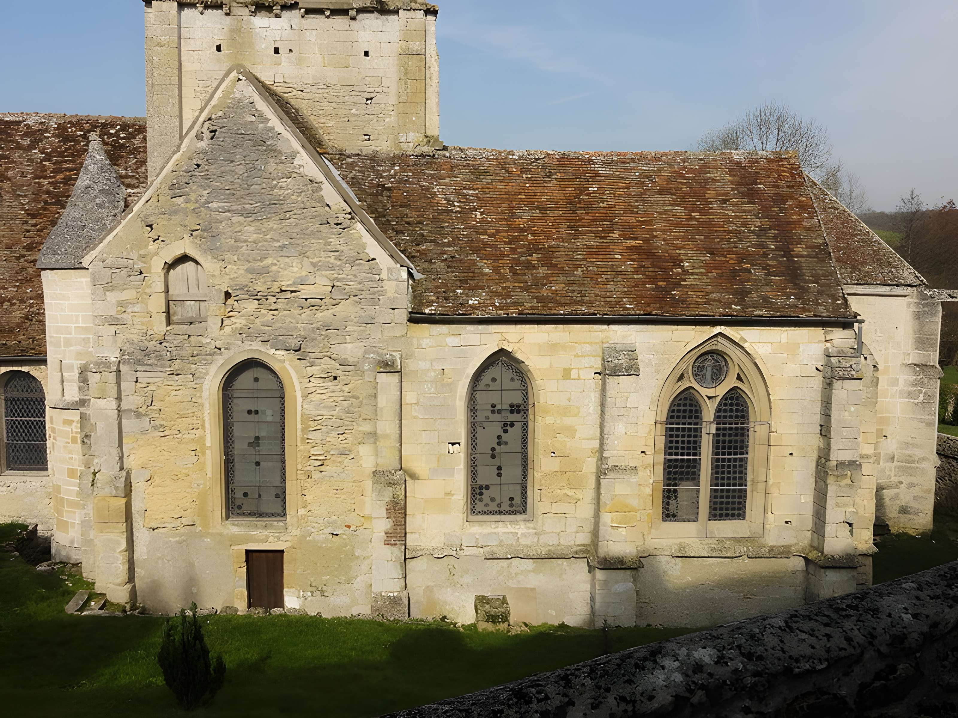 Église Saint-Léger de Delincourt