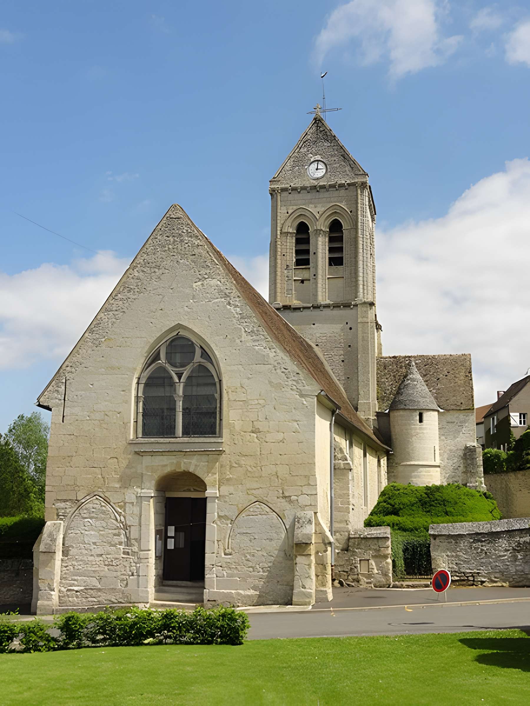 Église Saint-Léger de Delincourt
