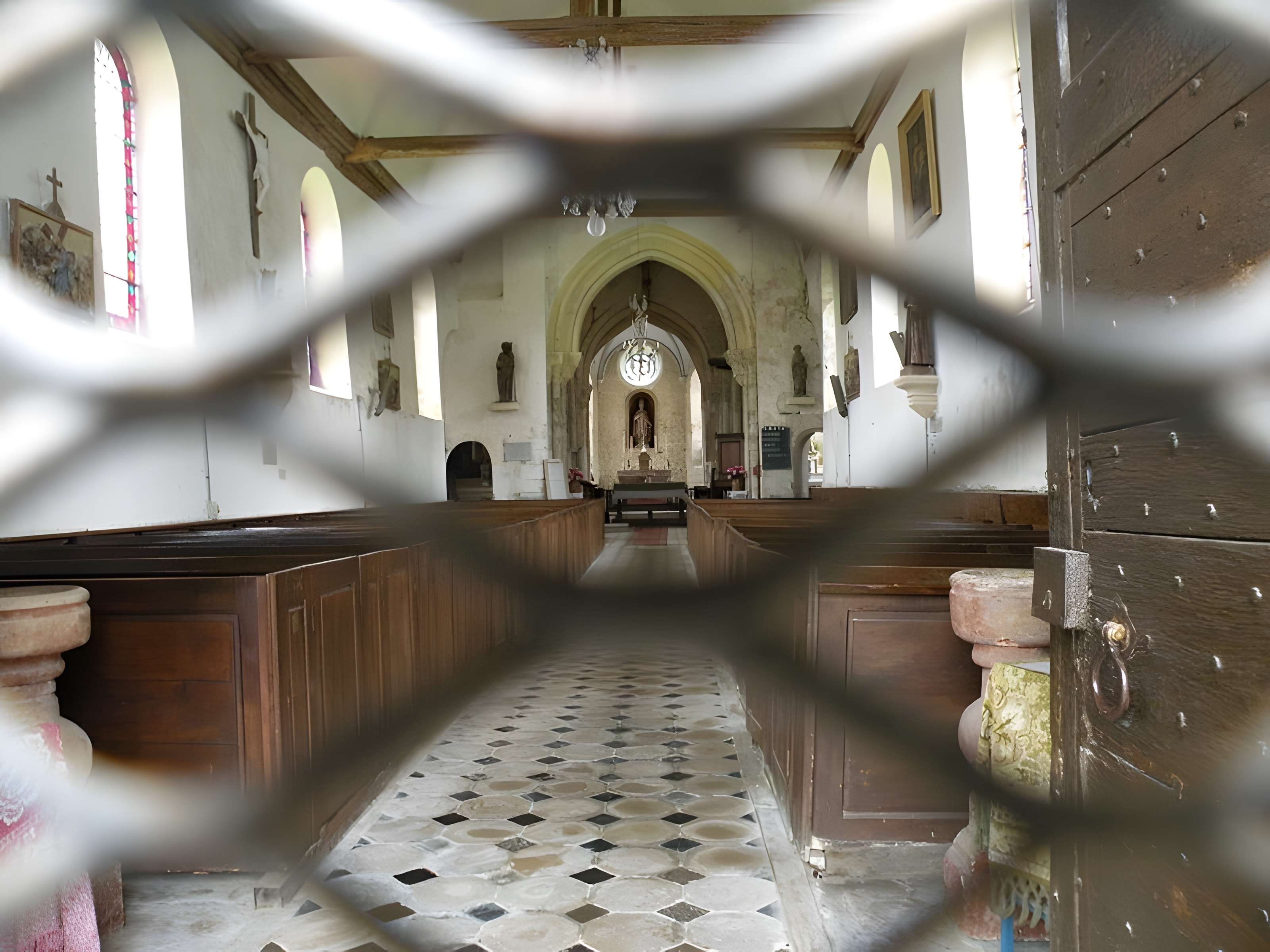 Église Saint-Léger de Delincourt