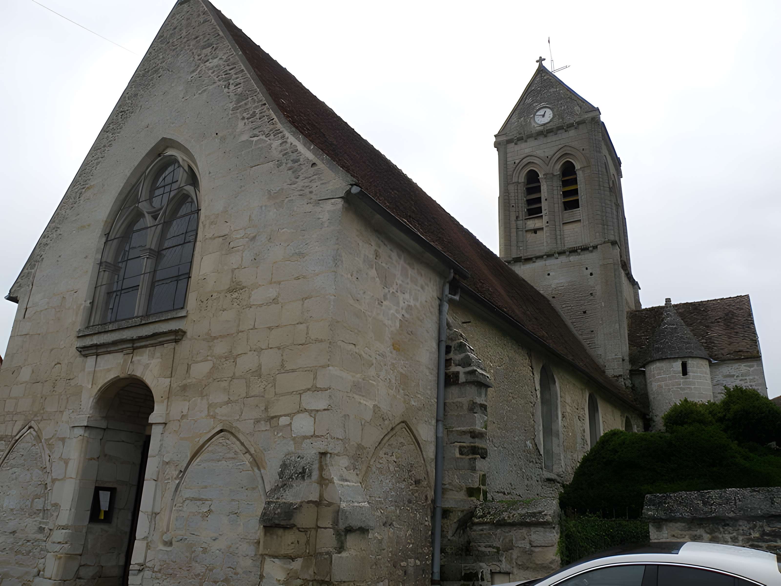 Église Saint-Léger de Delincourt