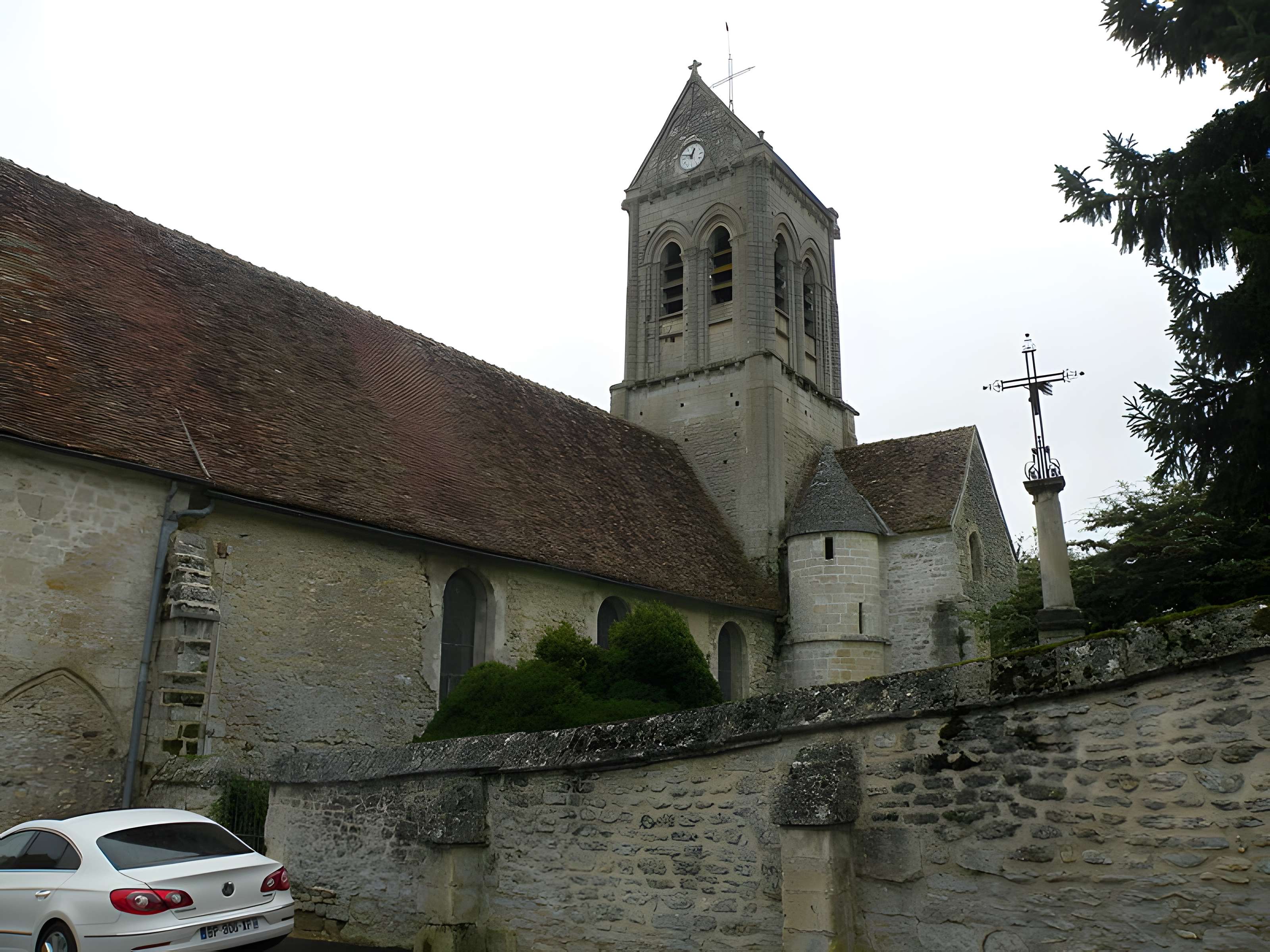 Église Saint-Léger de Delincourt