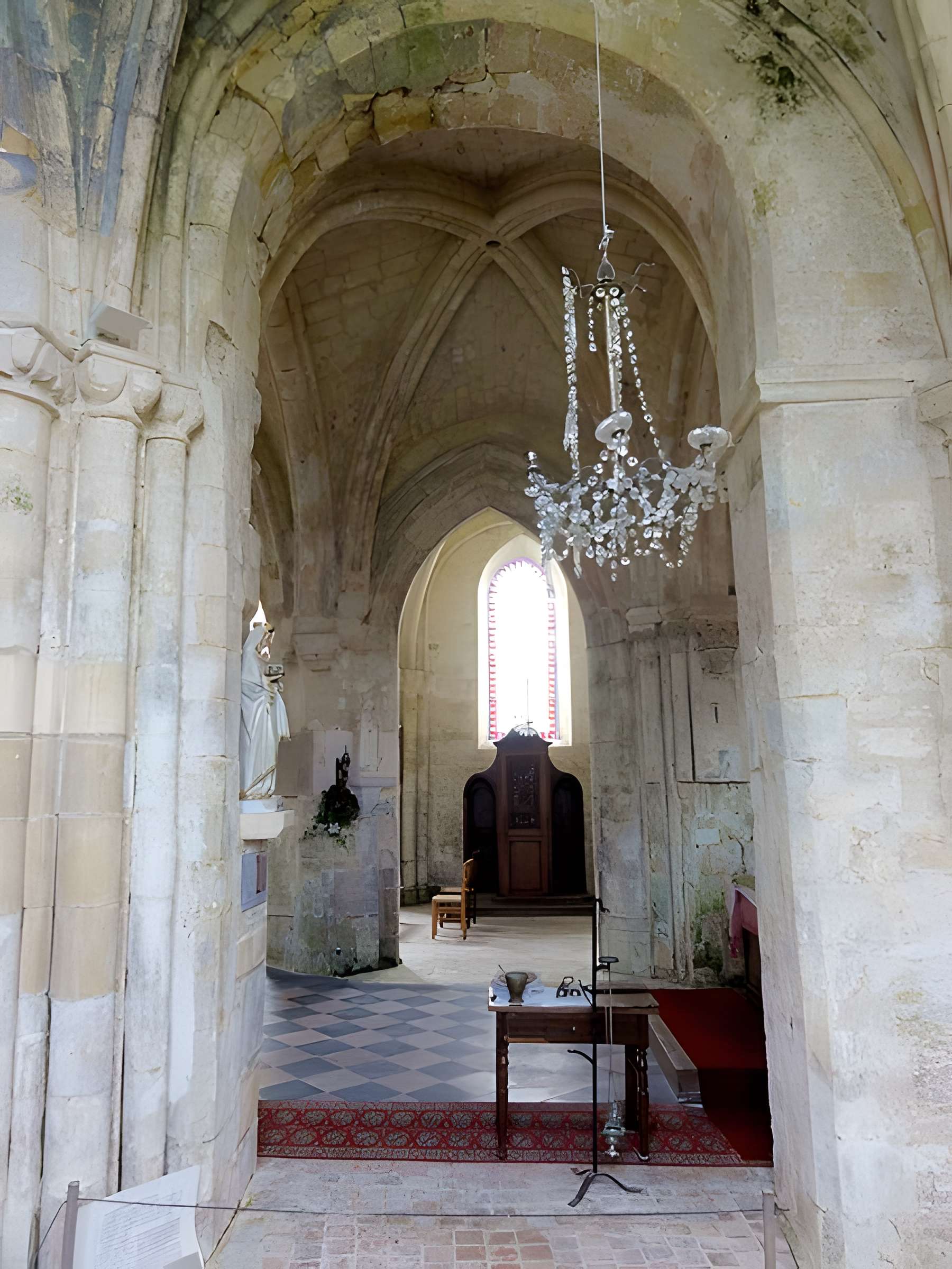 Église Saint-Léger de Delincourt