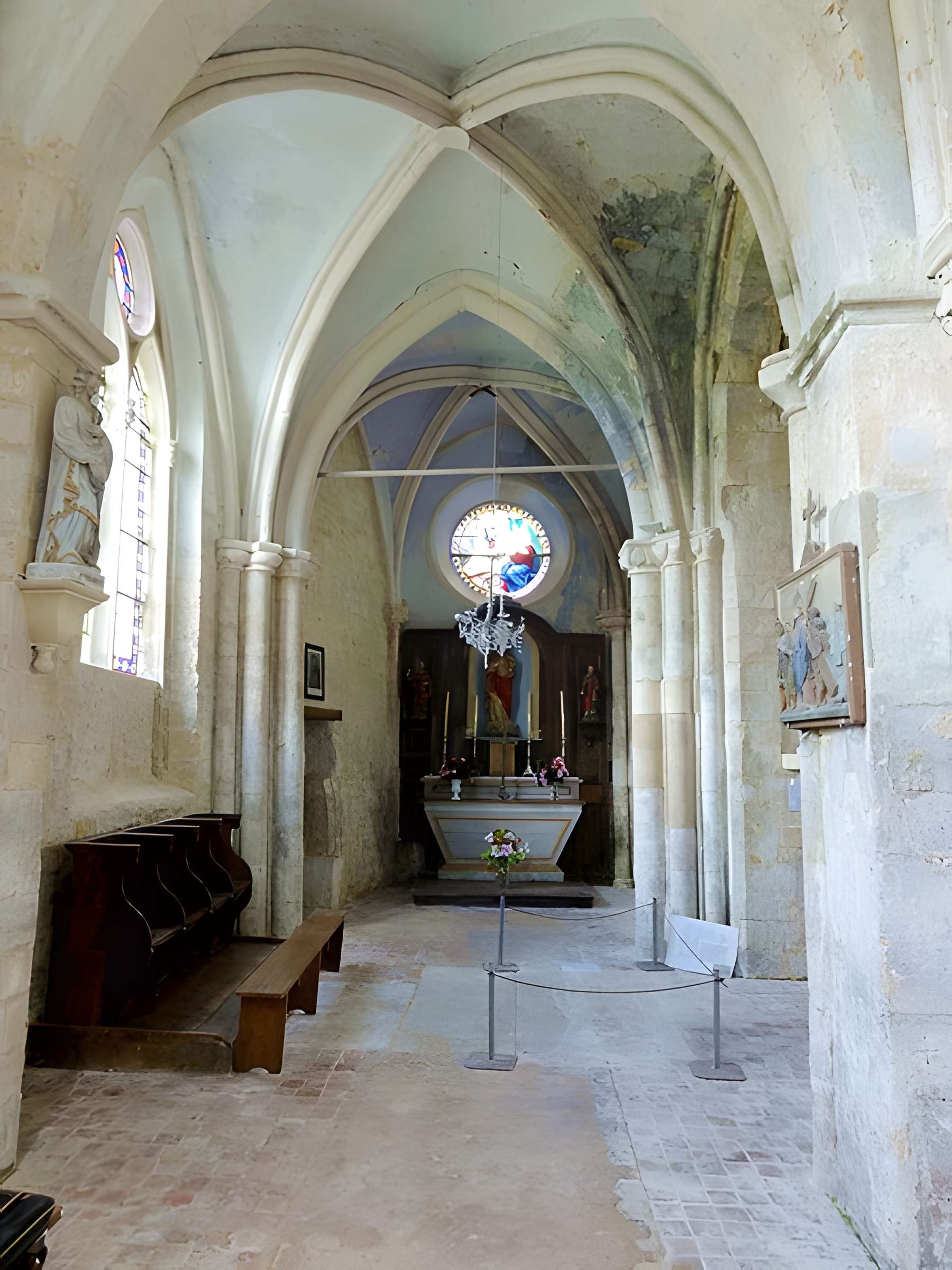 Église Saint-Léger de Delincourt