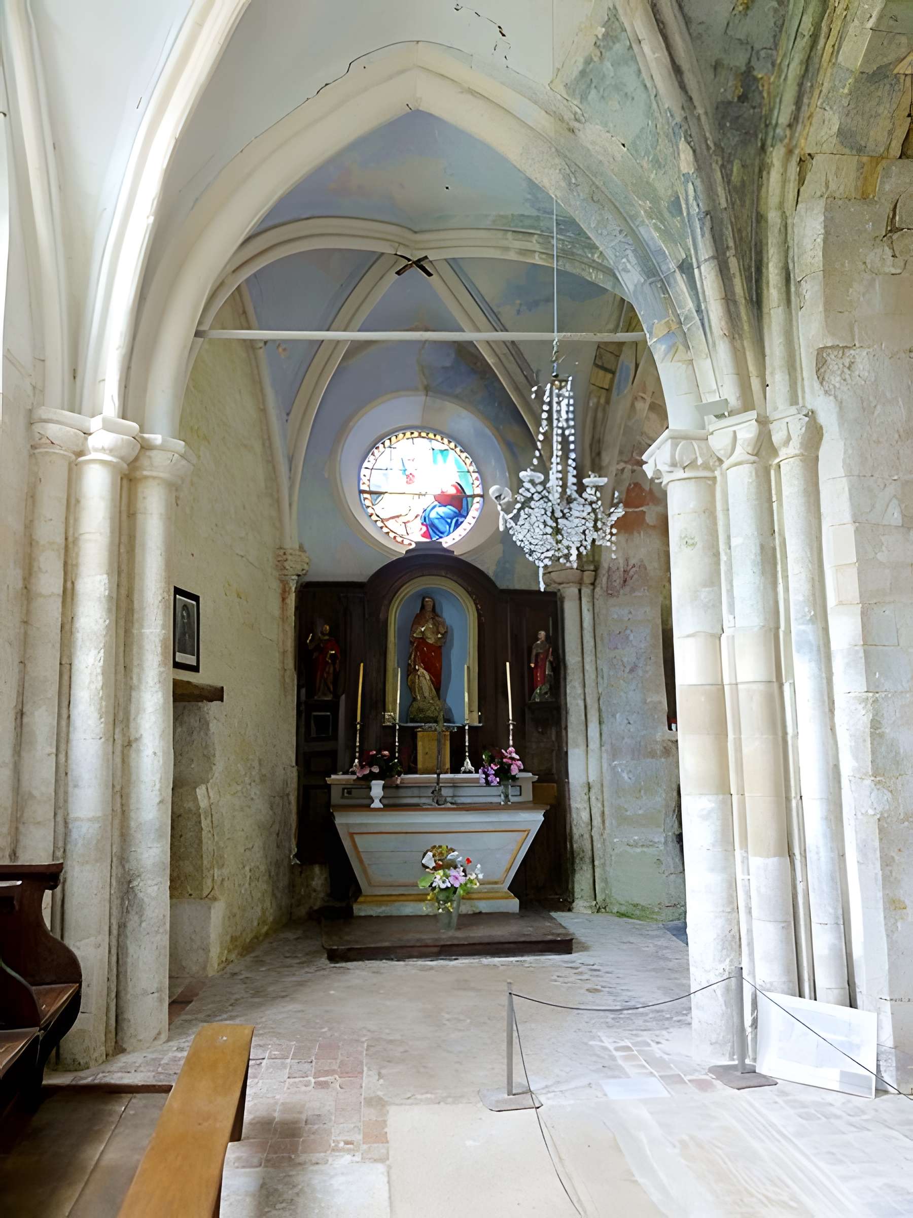 Église Saint-Léger de Delincourt