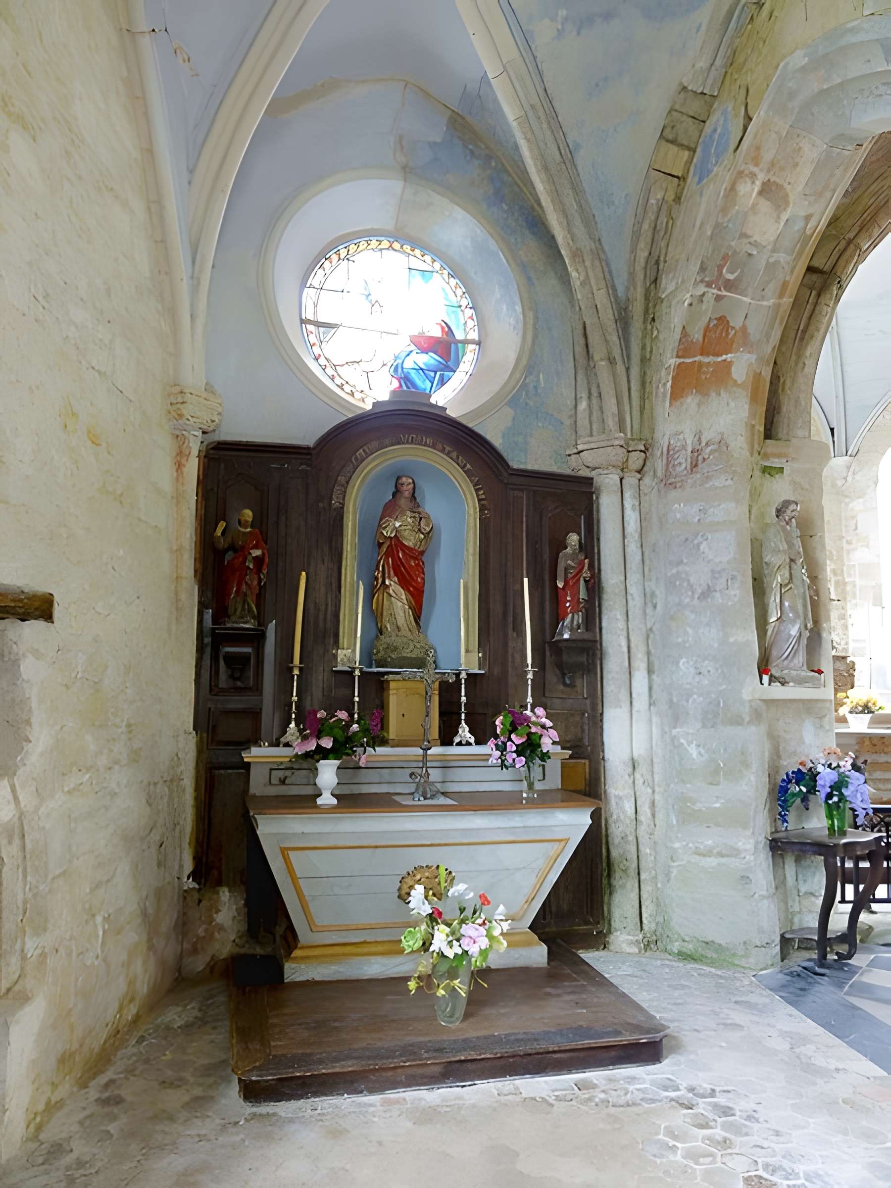 Église Saint-Léger de Delincourt