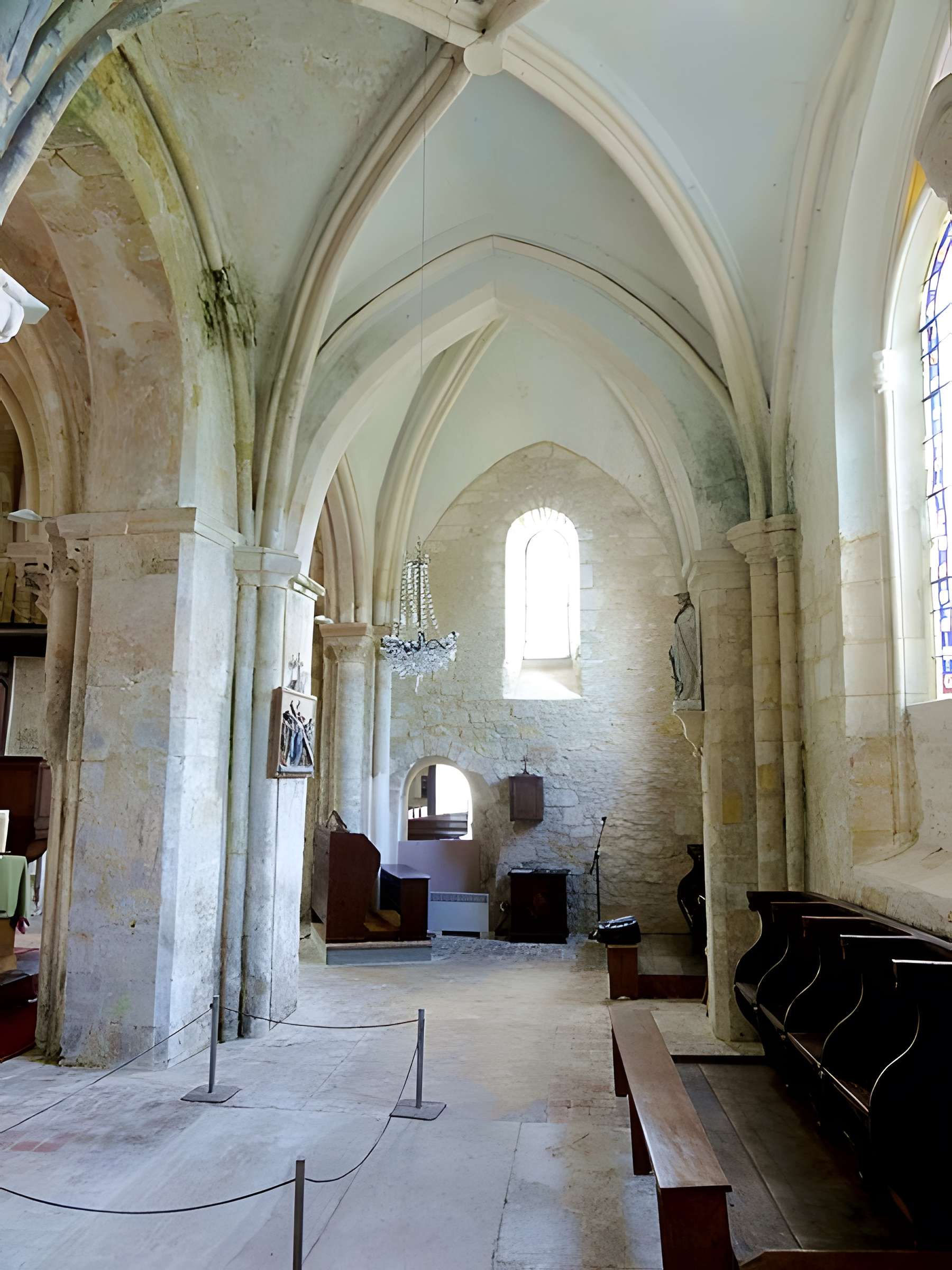 Église Saint-Léger de Delincourt