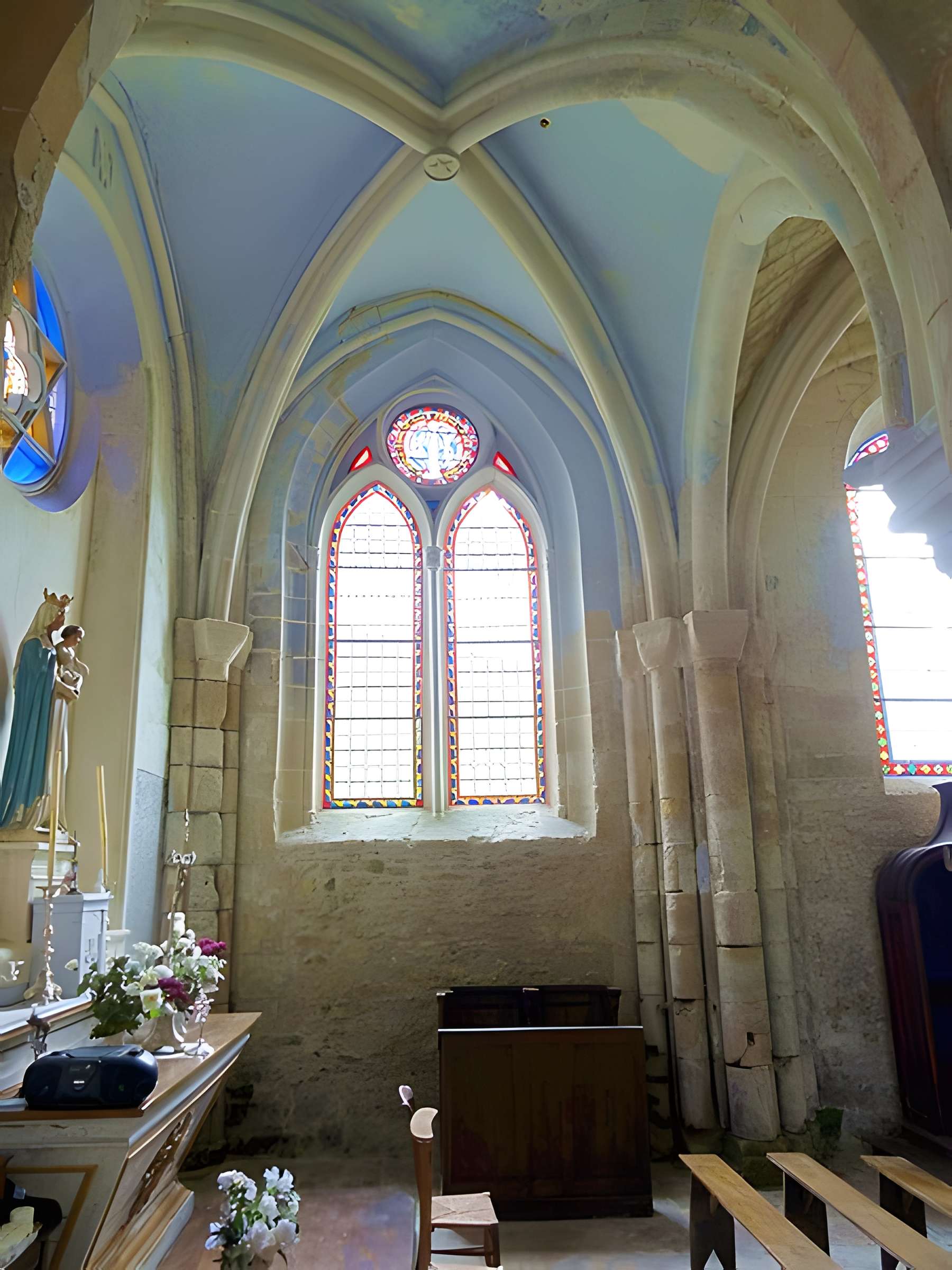 Église Saint-Léger de Delincourt