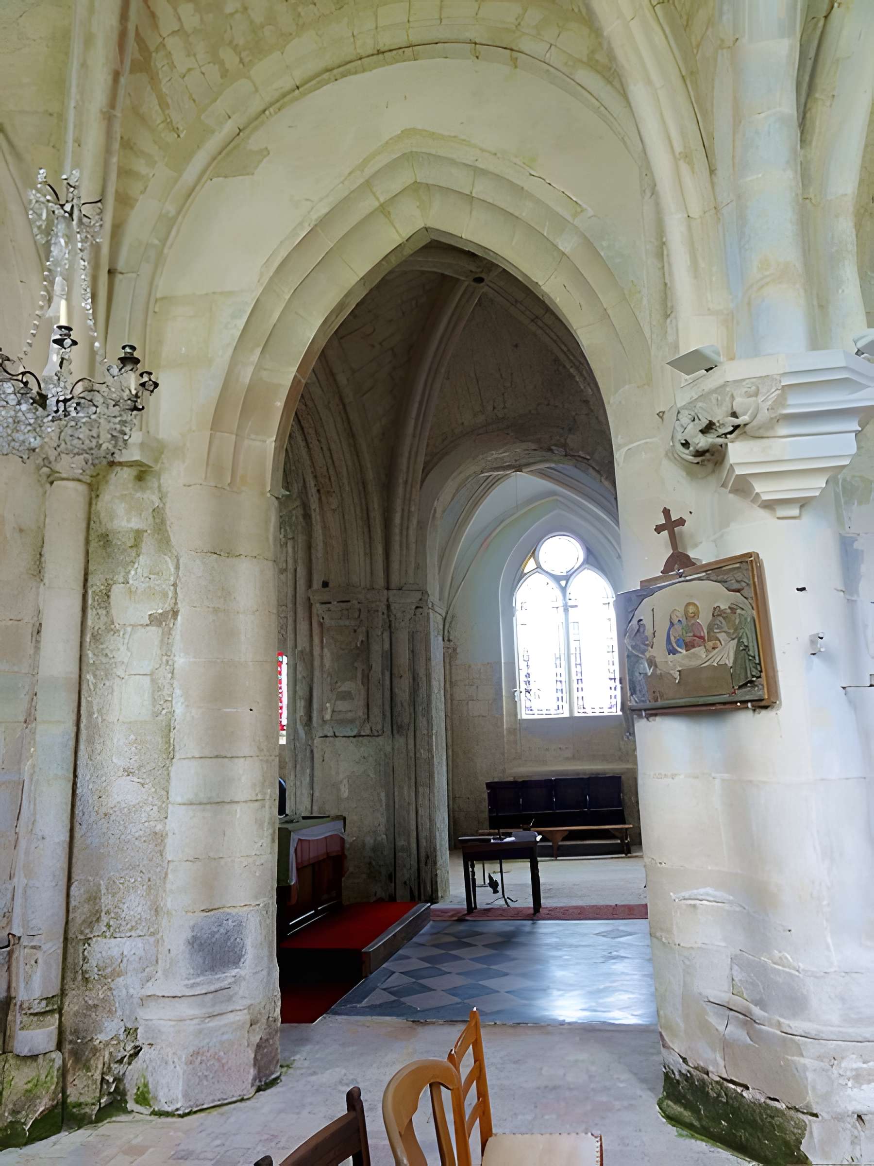 Église Saint-Léger de Delincourt
