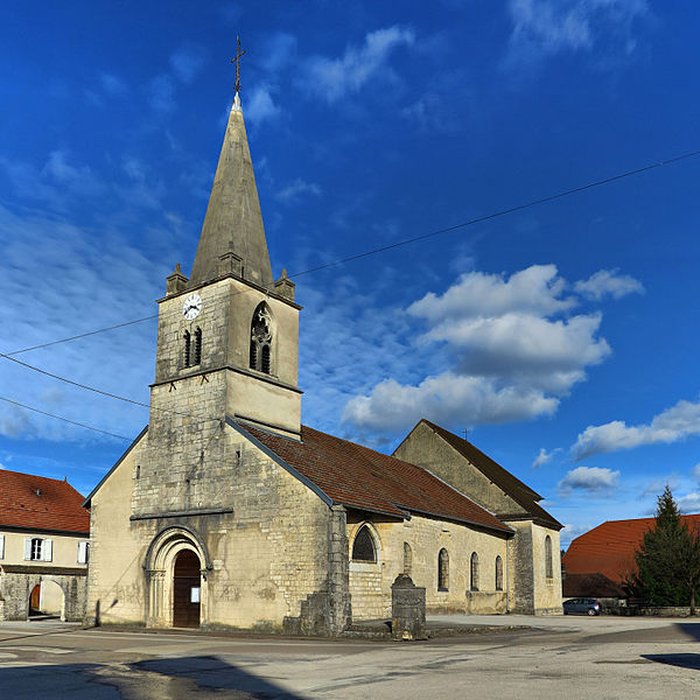 Photo de Église Saint-Léger de Fertans