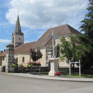 Église Saint-Léger de Fertans
