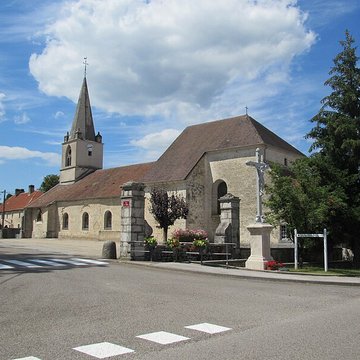 Église Saint-Léger de Fertans