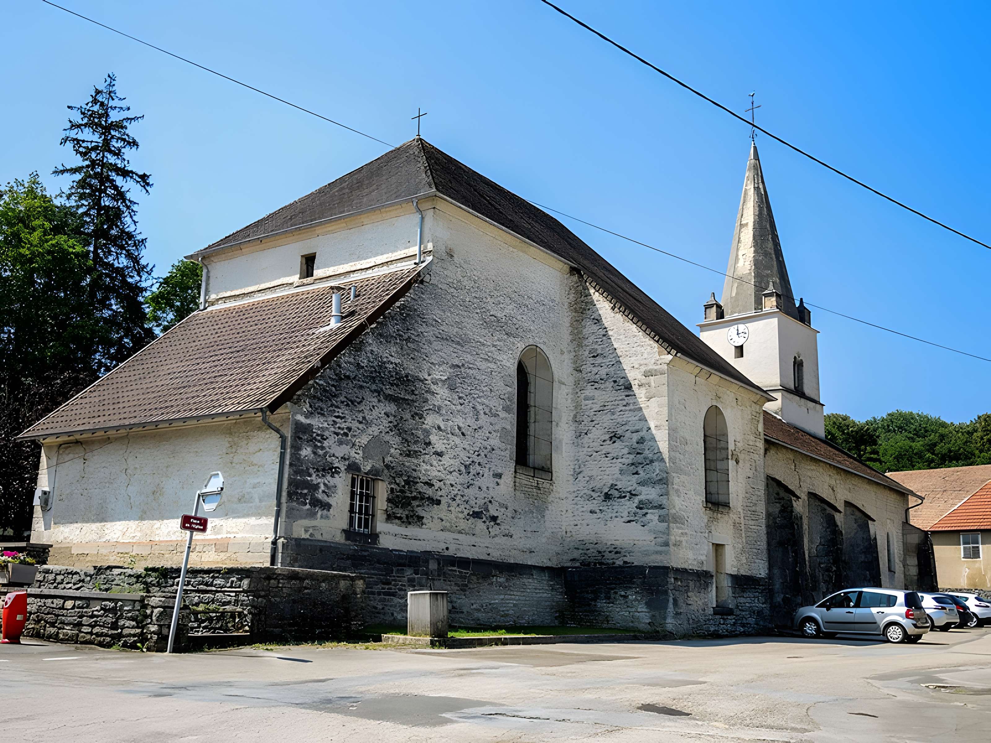 Église Saint-Léger de Fertans