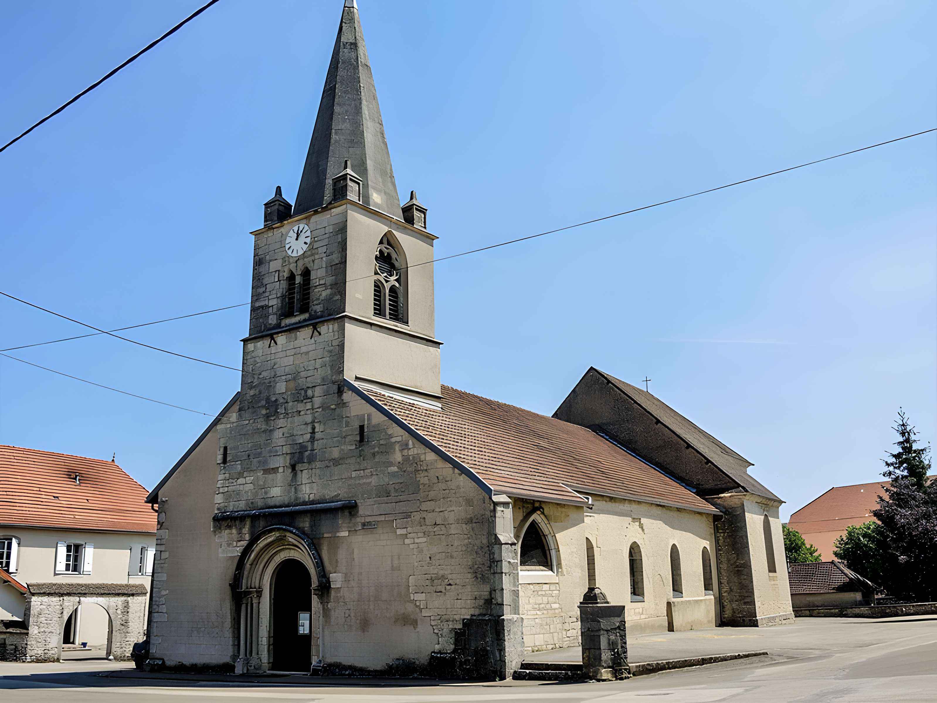 Église Saint-Léger de Fertans
