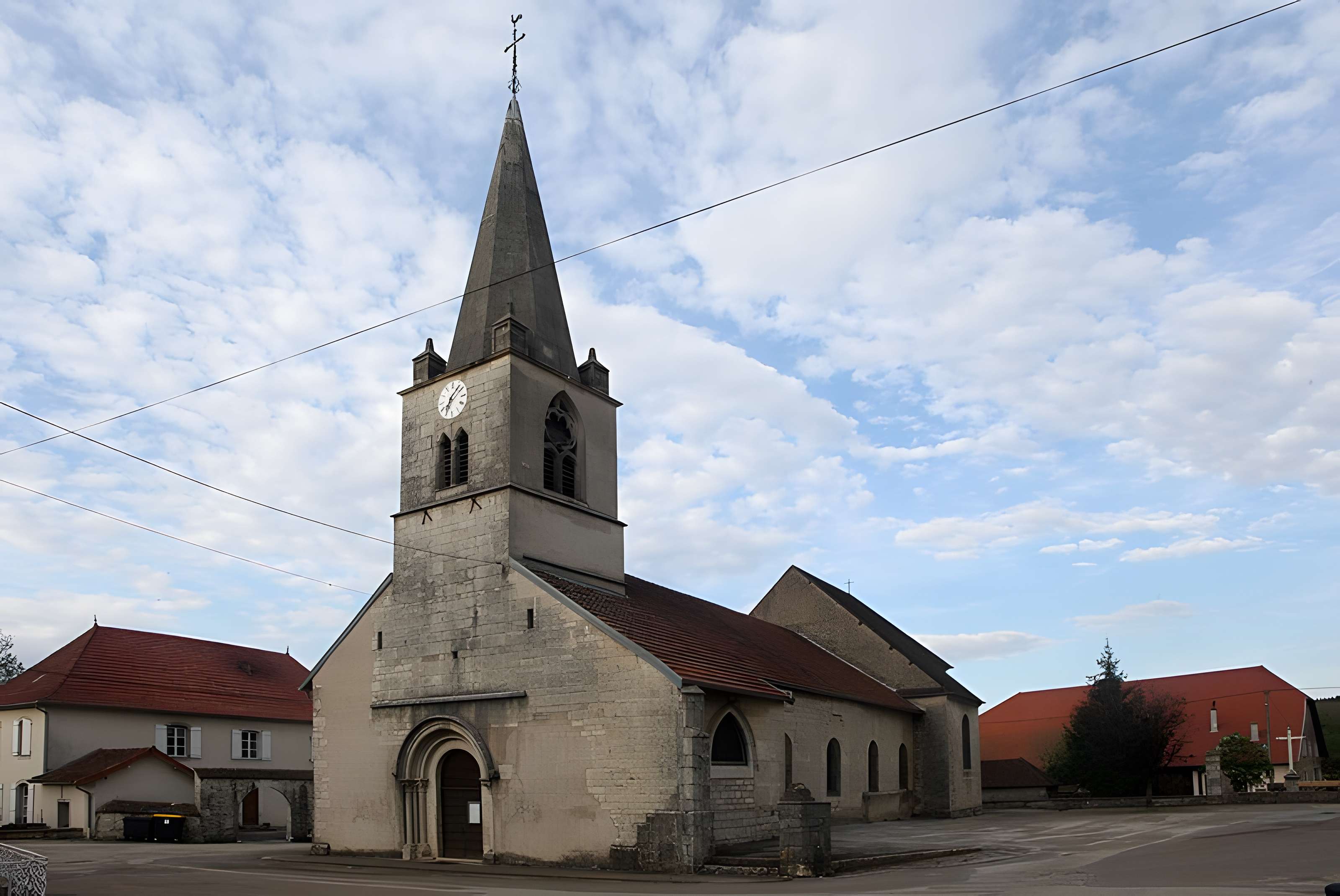 Église Saint-Léger de Fertans