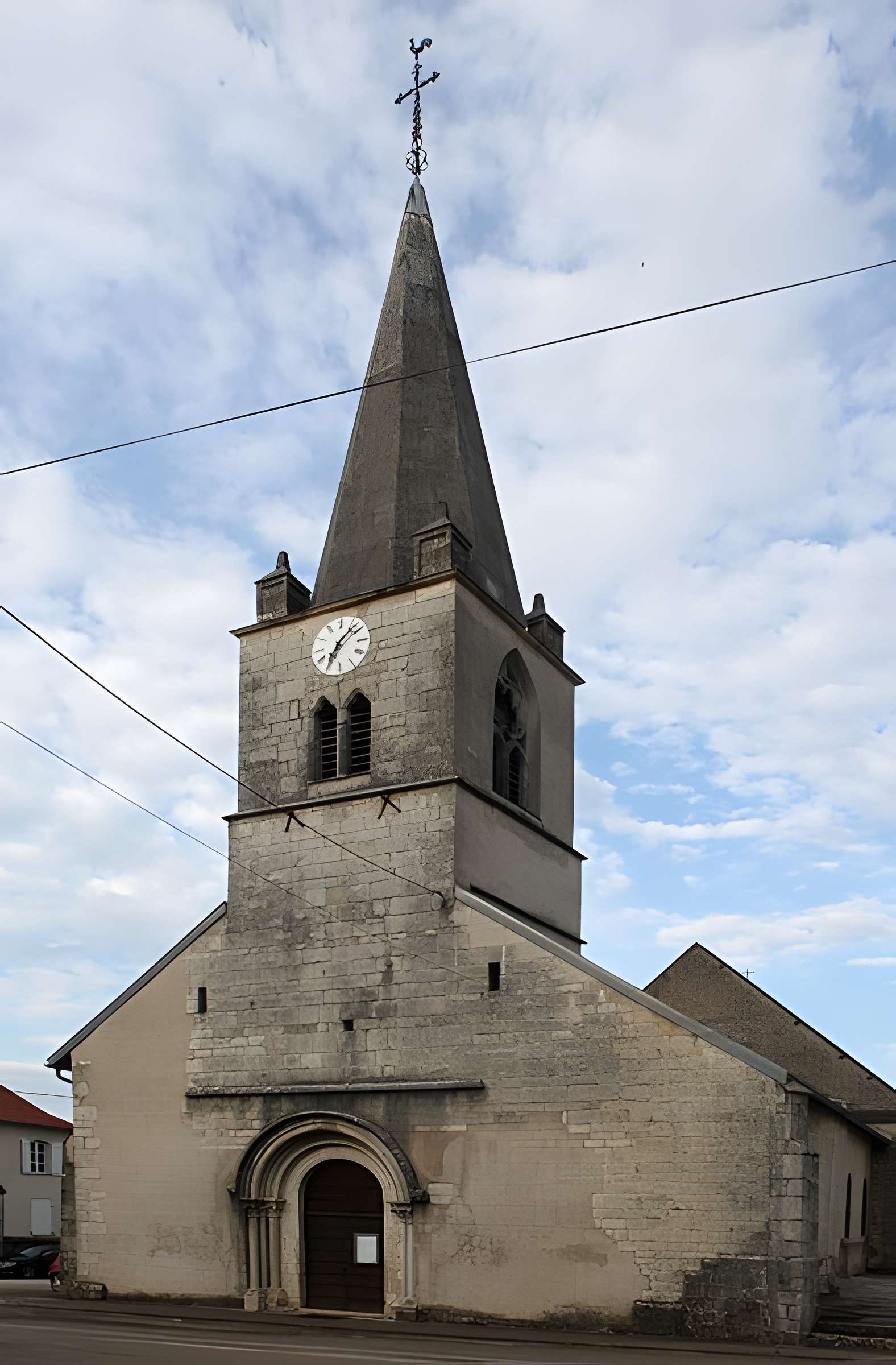 Église Saint-Léger de Fertans