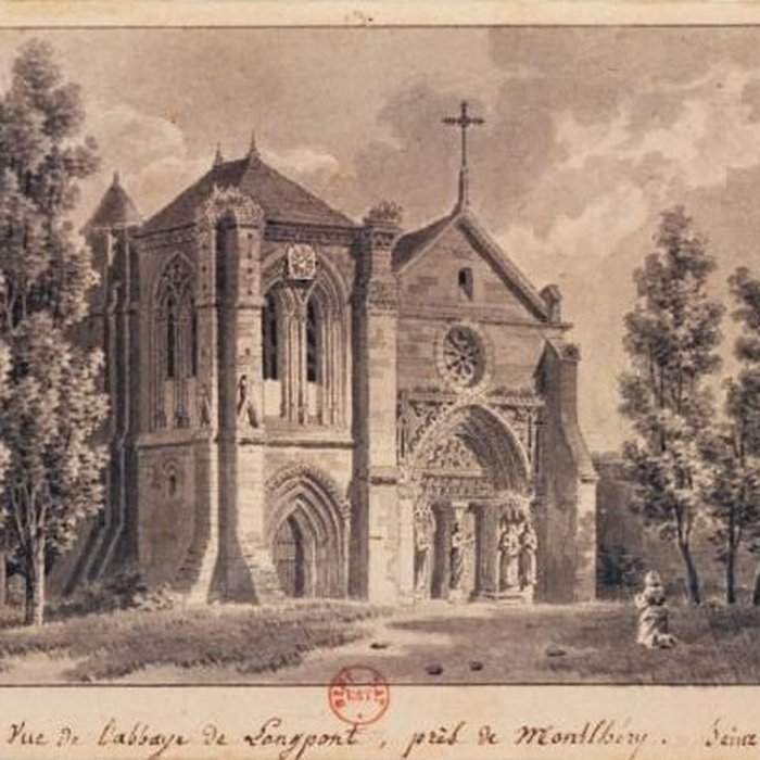 Photo de Basilique Notre-Dame-de-Bonne-Garde de Longpont-sur-Orge