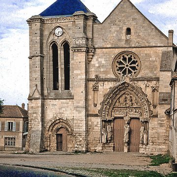 Basilique Notre-Dame-de-Bonne-Garde de Longpont-sur-Orge
