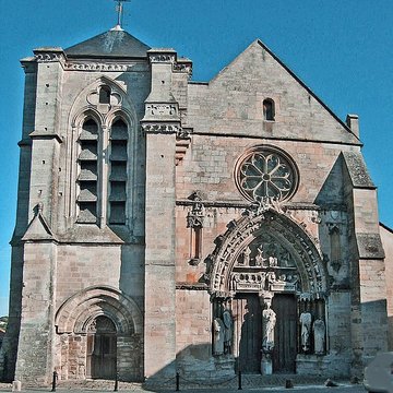 Basilique Notre-Dame-de-Bonne-Garde de Longpont-sur-Orge